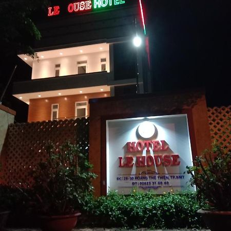 Le House Hotel Buon Ma Thuot Exterior foto